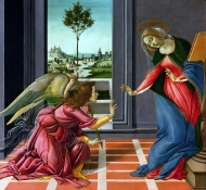 Anunciação  - Botticelli