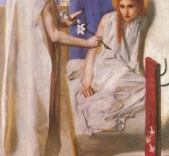 Anunciação  - Rossetti