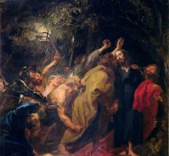 Prisão de Cristo no Jardim - Dyck