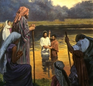 O Batismo de Cristo