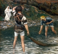O chamado de São Pedro e Santo André - Tissot