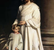 Cristo e uma criança - Bloch