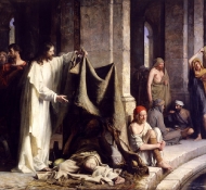 Cristo curando os doentes - Bloch