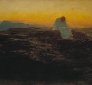 Cristo no deserto- Riviere