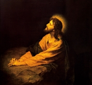 Cristo orando