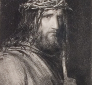 Cristo e a coroa de espinhos - Bloch 2