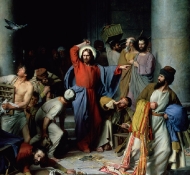 Purificando o Templo - Bloch