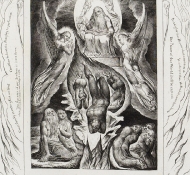 Queda de Satanás - Blake