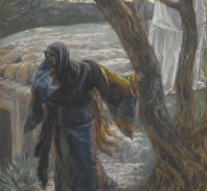 Jesus aparece a Maria Madalena - Tissot