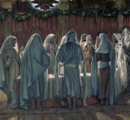 A páscoa judaica - Tissot
