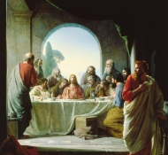 A última Ceia  - Bloch