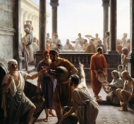 O casamento em Canaã - Bloch
