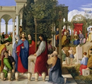 O casamento em Canaã - Carolsfeld
