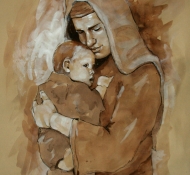 Maria e Cristo