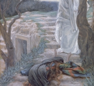 noli me tangere - Tissot