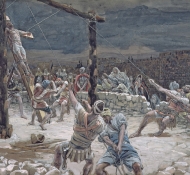 Elevação da cruz - Tissot