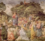 Sermão da Montanha - Rosselli