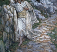 Alma cheia de tristeza - Tissot