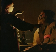 O sonho de São José - Delatour