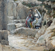Duas Marias ao tumulo - Tissot