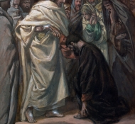 incredulidade de São Tomás - Tissot
