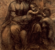 A Virgem e o Menino - Davinci